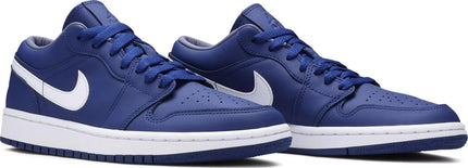 Nike Womens Air Jordan 1 Low SE Sneakers - 'Deep Royal Blue'