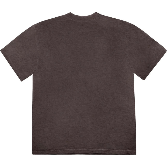 Travis Scott Cactus Jack For Fragment Hiroshi Tee 'Brown Pepper'