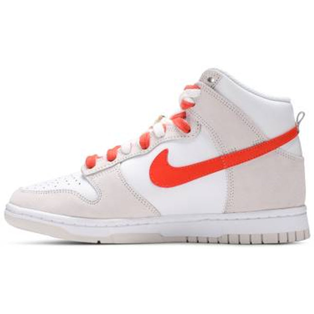 Wmns Dunk High SE 'First Use Pack - White Orange'