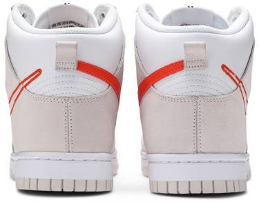 Wmns Dunk High SE 'First Use Pack - White Orange'