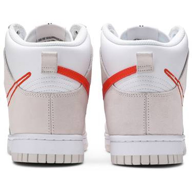 Wmns Dunk High SE 'First Use Pack - White Orange'