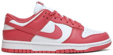 Nike Womens Dunk Low Sneakers - 'Archeo Pink'