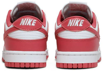 Nike Womens Dunk Low Sneakers - 'Archeo Pink'