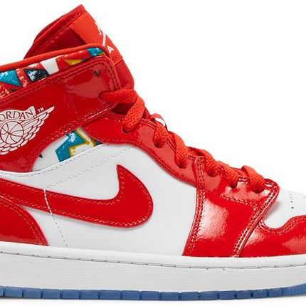 Air Jordan 1 Mid SE 'Barcelona Sweater'