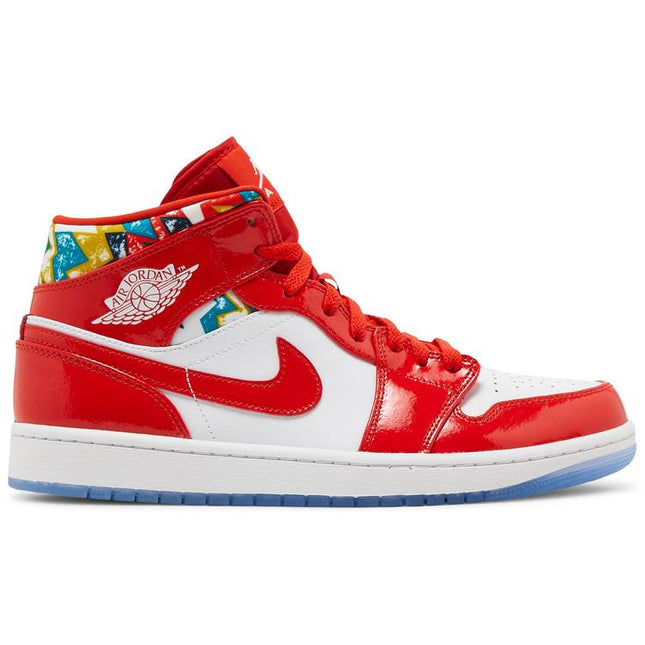 Air Jordan 1 Mid SE 'Barcelona Sweater'