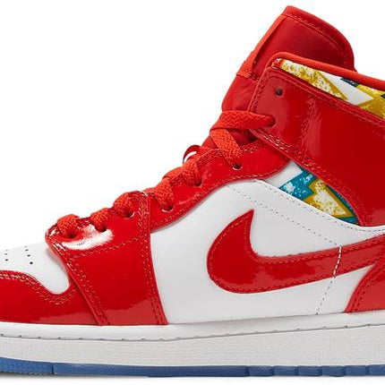 Air Jordan 1 Mid SE 'Barcelona Sweater'