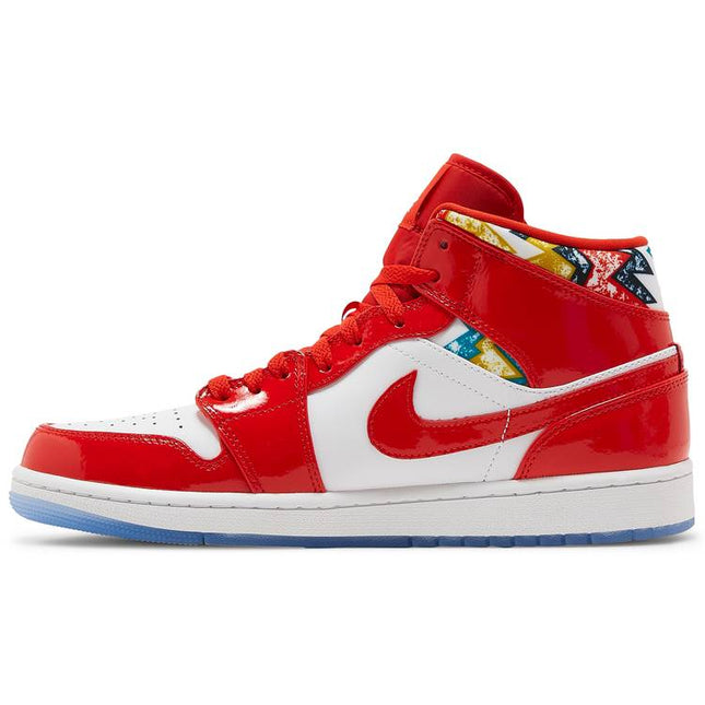 Air Jordan 1 Mid SE 'Barcelona Sweater'