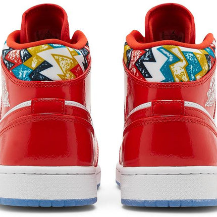 Air Jordan 1 Mid SE 'Barcelona Sweater'