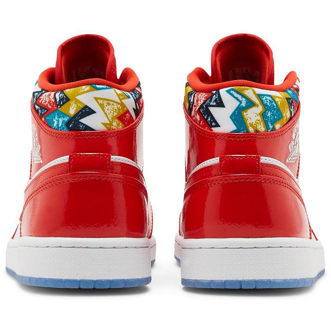 Air Jordan 1 Mid SE 'Barcelona Sweater'