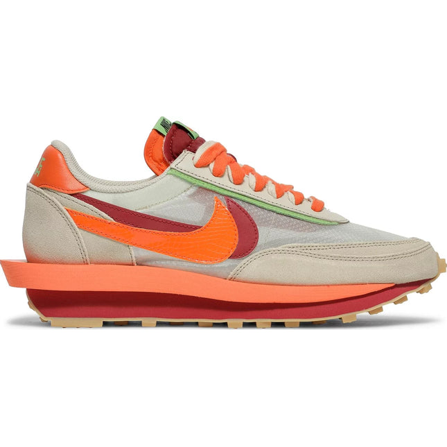 Sacai x Clot x LDWaffle 'Net Orange Blaze'