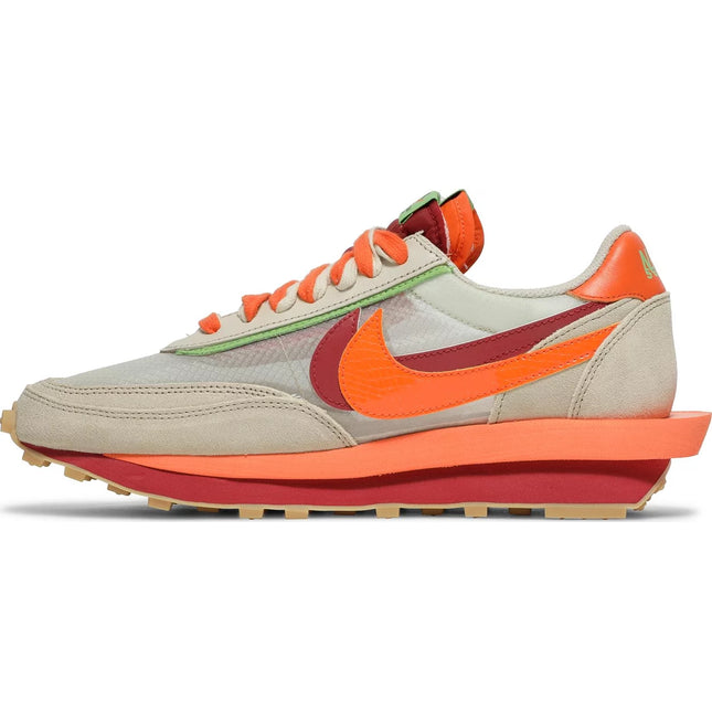 Sacai x Clot x LDWaffle 'Net Orange Blaze'