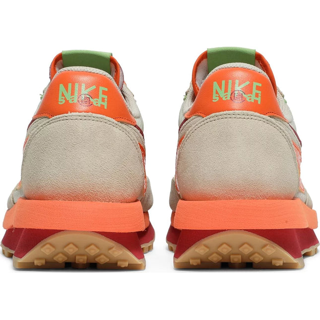 Sacai x Clot x LDWaffle 'Net Orange Blaze'