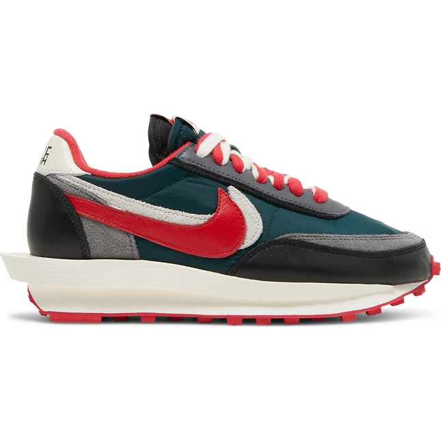 Sacai x Undercover x LDWaffle 'Midnight Spruce University Red'