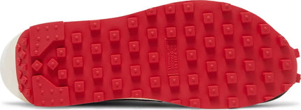 Nike Mens Sacai x Undercover x LDWaffle Sneakers - 'Midnight Spruce University Red'