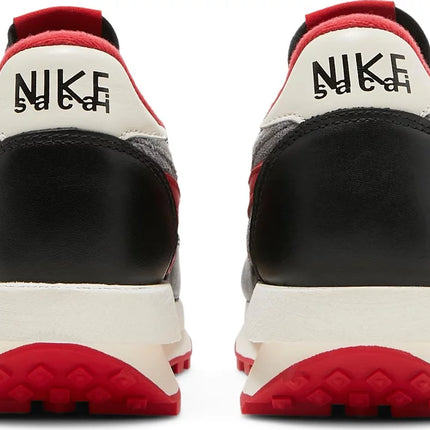 Nike Mens Sacai x Undercover x LDWaffle Sneakers - 'Midnight Spruce University Red'