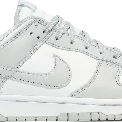 Nike Mens Dunk Low Sneakers - 'Grey Fog'