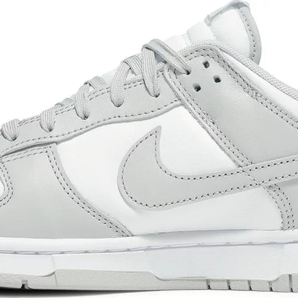 Nike Mens Dunk Low Sneakers - 'Grey Fog'