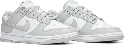 Nike Mens Dunk Low Sneakers - 'Grey Fog'