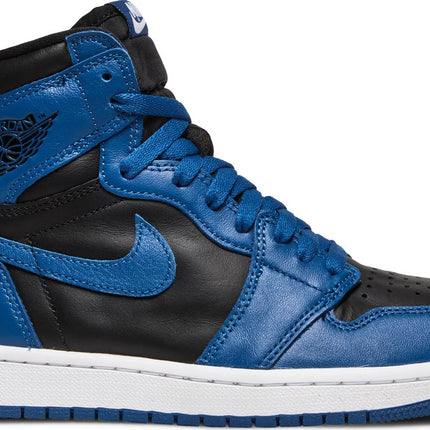 Nike Mens Air Jordan 1 Retro High OG Sneakers - 'Dark Marina Blue'