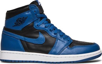 Nike Mens Air Jordan 1 Retro High OG Sneakers - 'Dark Marina Blue'