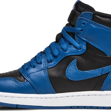 Nike Mens Air Jordan 1 Retro High OG Sneakers - 'Dark Marina Blue'