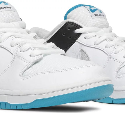 Nike Mens Dunk Low Pro SB Sneakers - 'Laser Blue'