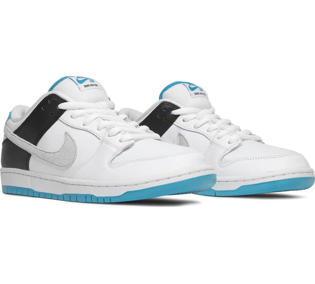 Nike Mens Dunk Low Pro SB Sneakers - 'Laser Blue'