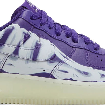 Air Force 1 Low 'Purple Skeleton'