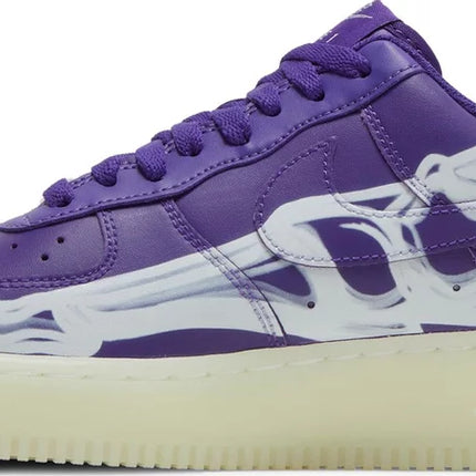 Air Force 1 Low 'Purple Skeleton'
