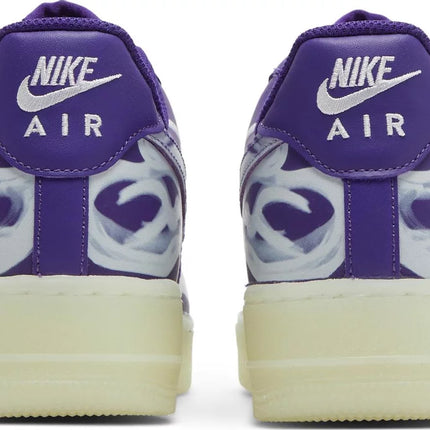 Air Force 1 Low 'Purple Skeleton'