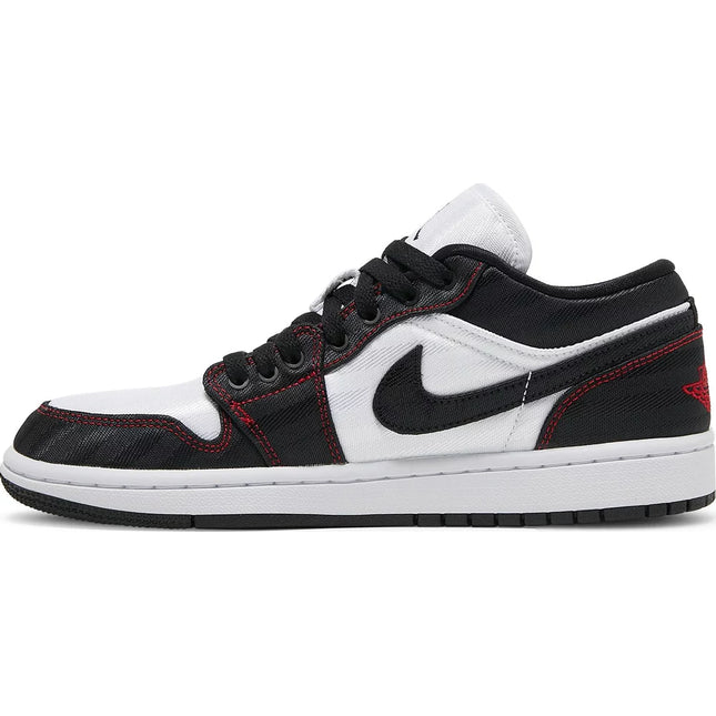 Wmns Air Jordan 1 Low SE Utility 'White Black Red'