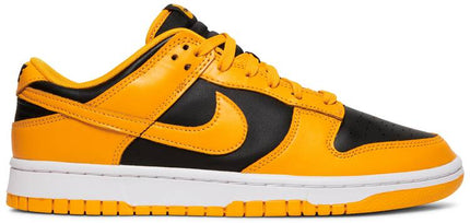 Nike Mens Dunk Low Sneakers - 'Goldenrod'