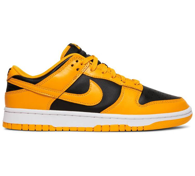 Nike Mens Dunk Low Sneakers - 'Goldenrod'