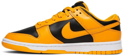 Nike Mens Dunk Low Sneakers - 'Goldenrod'