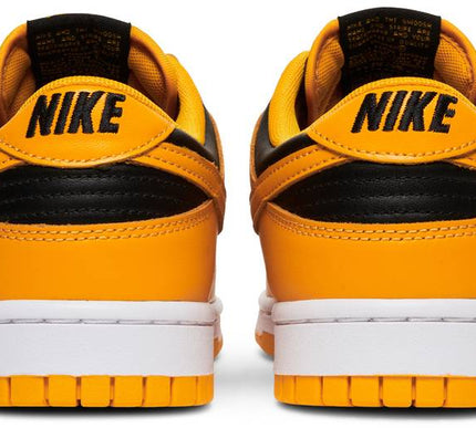 Nike Mens Dunk Low Sneakers - 'Goldenrod'