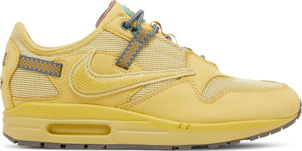 Nike Mens Travis Scott x Air Max 1 Sneakers - 'Saturn Gold'