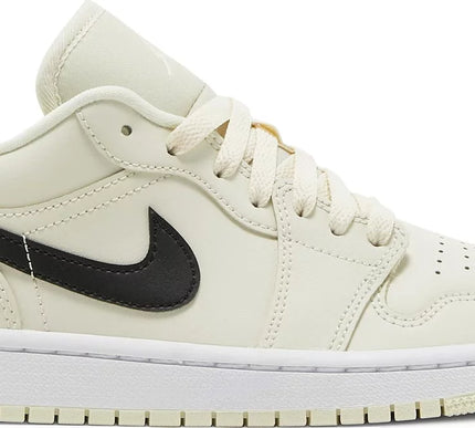 Nike Womens Air Jordan 1 Low Sneakers - 'Coconut Milk'