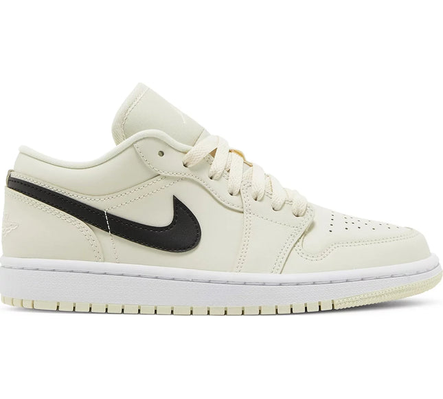 Nike Womens Air Jordan 1 Low Sneakers - 'Coconut Milk'