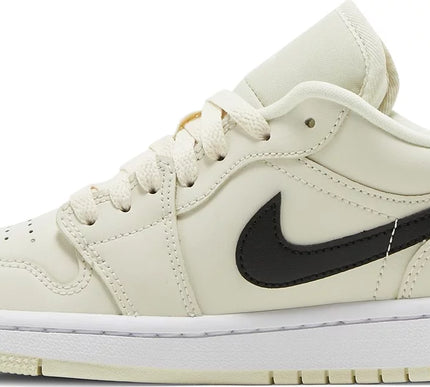 Nike Womens Air Jordan 1 Low Sneakers - 'Coconut Milk'