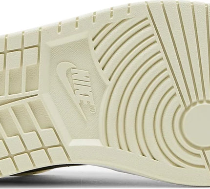 Nike Womens Air Jordan 1 Low Sneakers - 'Coconut Milk'