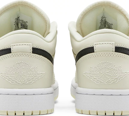Nike Womens Air Jordan 1 Low Sneakers - 'Coconut Milk'