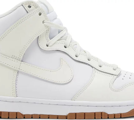Nike Womens Dunk High Sneakers - 'Sail Gum'