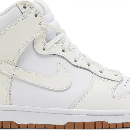 Nike Womens Dunk High Sneakers - 'Sail Gum'
