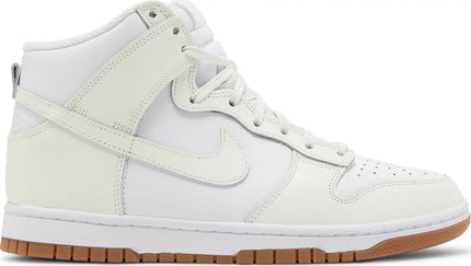 Nike Womens Dunk High Sneakers - 'Sail Gum'