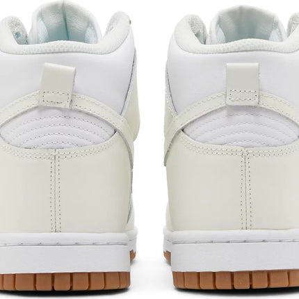 Nike Womens Dunk High Sneakers - 'Sail Gum'