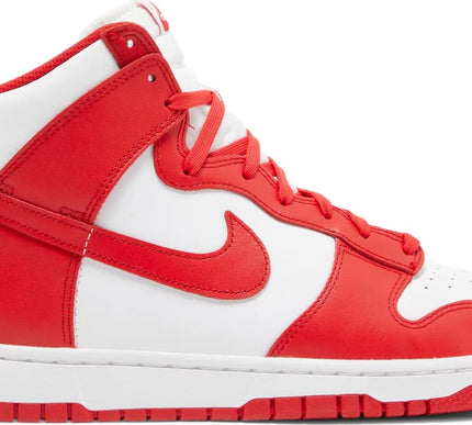 Nike Mens Dunk High Sneakers - 'University Red'