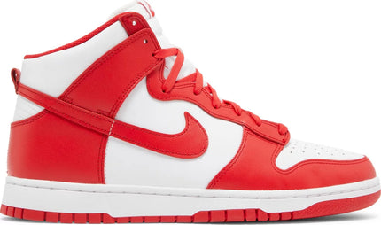 Nike Mens Dunk High Sneakers - 'University Red'