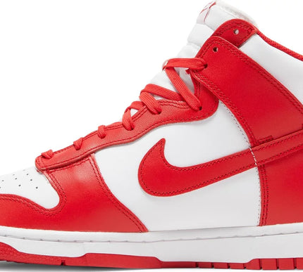 Nike Mens Dunk High Sneakers - 'University Red'