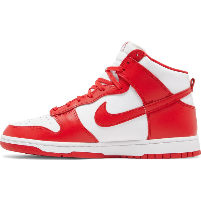 Dunk High 'University Red'