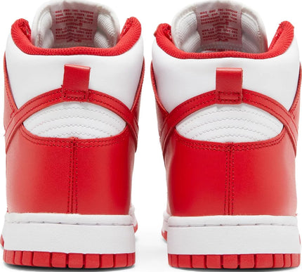 Nike Mens Dunk High Sneakers - 'University Red'